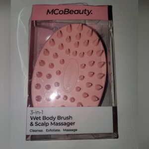 Mcobeauty Wet Body Brush & Scalp Massager